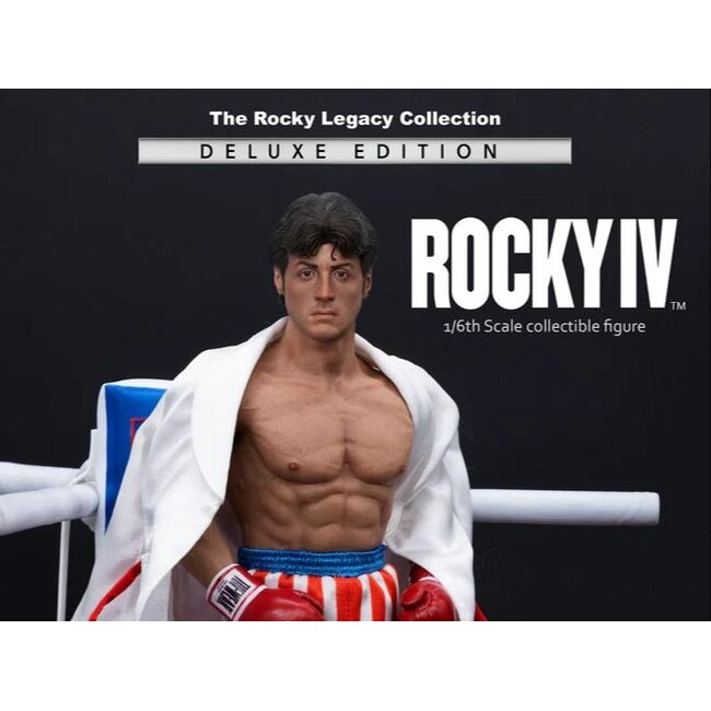 Rocky 4 Deluxe Edition 1/6 Scale Action Figure 30 cm