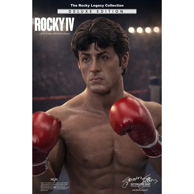 Rocky 4 Deluxe Edition Actionfigur im Maßstab 1:6, 30 cm