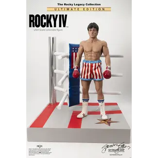 Slystalloneshop Rocky 4 Ultimate Edition 1/6 Scale Action Figure 30 cm