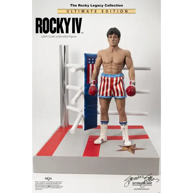 Rocky 4 Ultimate Edition 1/6 Scale Action Figure 30 cm