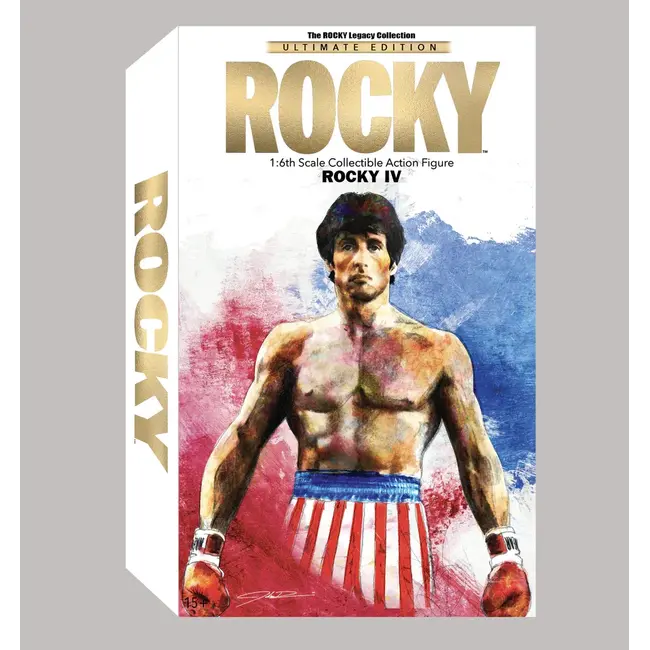 Rocky 4 Ultimate Edition Actionfigur im Maßstab 1:6, 30 cm