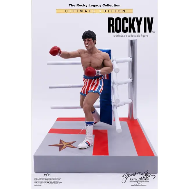 Rocky 4 Ultimate Edition Actionfigur im Maßstab 1:6, 30 cm