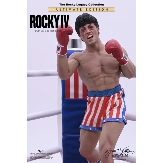 Rocky 4 Ultimate Edition Actionfigur im Maßstab 1:6, 30 cm