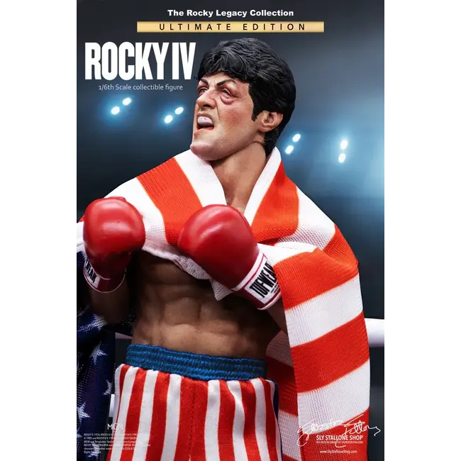 Rocky 4 Ultimate Edition 1/6 Scale Action Figure 30 cm