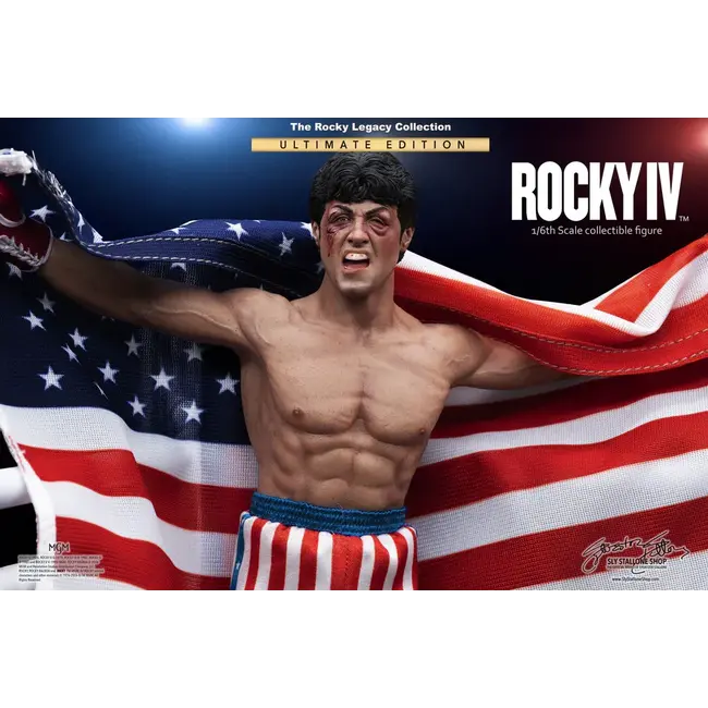 Rocky 4 Ultimate Edition Actionfigur im Maßstab 1:6, 30 cm