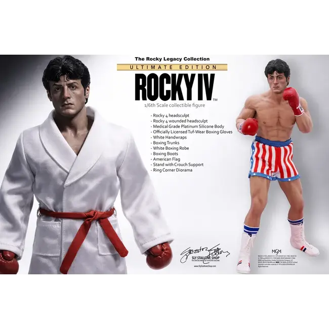Rocky 4 Ultimate Edition Actionfigur im Maßstab 1:6, 30 cm