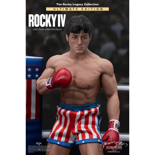 Rocky 4 Ultimate Edition 1/6 Scale Action Figure 30 cm