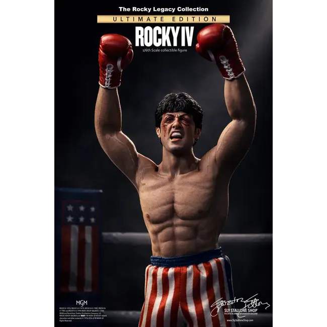Rocky 4 Ultimate Edition 1/6 Scale Action Figure 30 cm