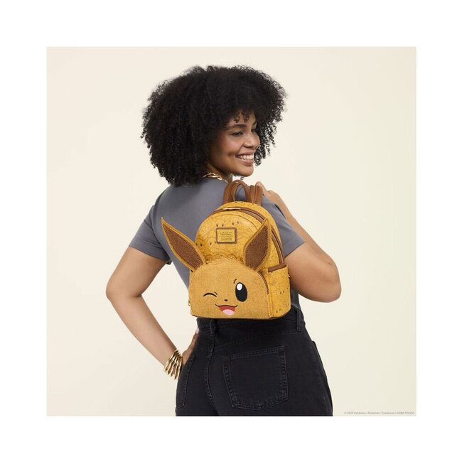 Pokémon by Loungefly Mini Backpack Eevee