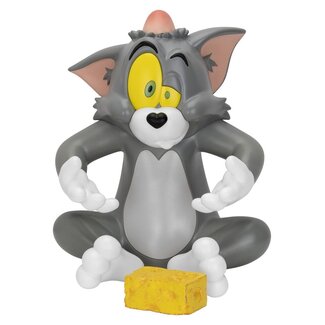 Beast Kingdom Toys Tom and Jerry Vinyl Bank Small Series Tom-Cheese Trap! 25 cm