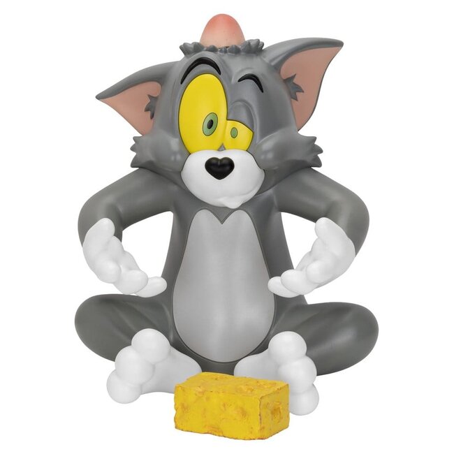 Tom and Jerry Vinyl Bank Small Series Tom-Cheese Trap! 25 cm