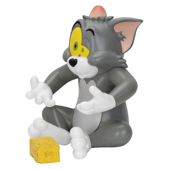 Tom and Jerry Vinyl Bank Small Series Tom-Cheese Trap! 25 cm