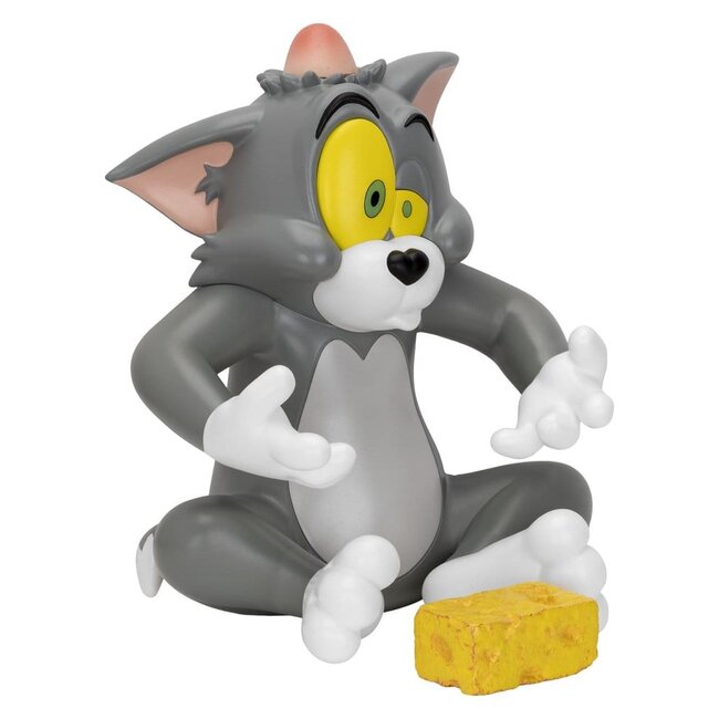 Tom und Jerry Vinyl-Spardose, kleine Serie: Tom-Käsefalle! 25 cm