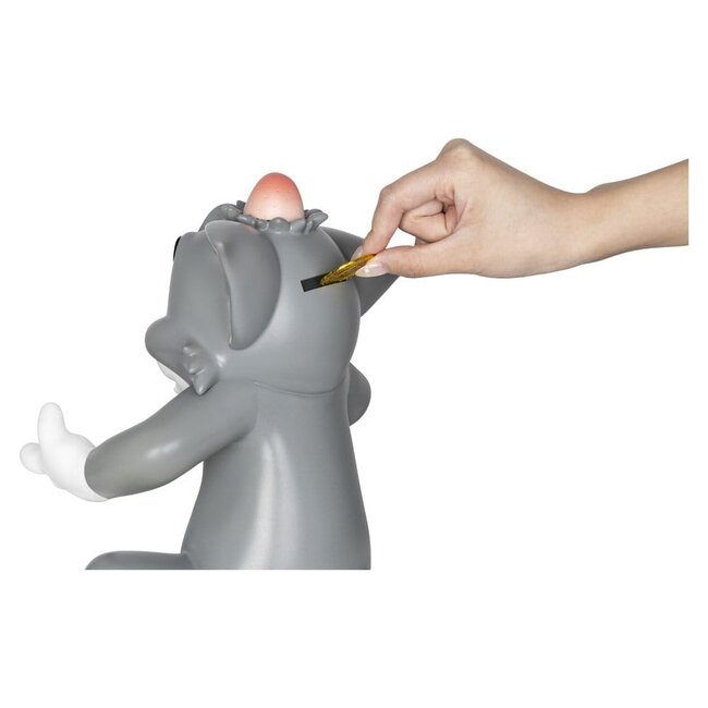 Tom und Jerry Vinyl-Spardose, kleine Serie: Tom-Käsefalle! 25 cm