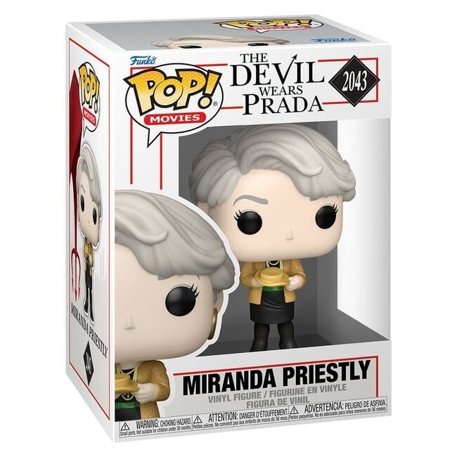 Der Teufel trägt Prada POP! Movies Vinylfigur Miranda Priestly (GGL) 9 cm