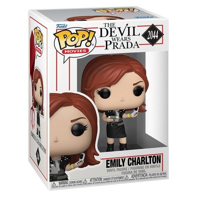 Der Teufel trägt Prada POP! Movies Vinylfigur Emily Charlton 9 cm