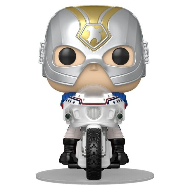 Peacemaker POP! Rides Vinyl Figuur Peacemaker Dubbelganger 15 cm