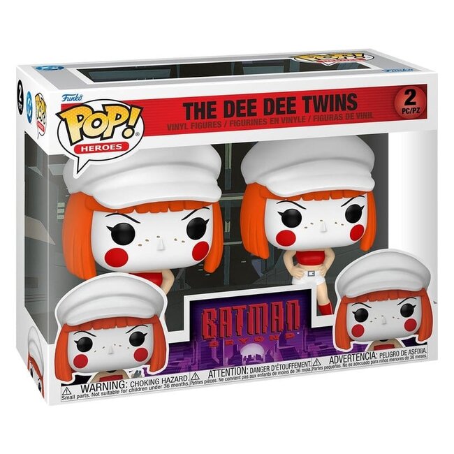 Batman Beyond: Rückkehr des Jokers POP! Vinylfiguren 2er-Pack Dee Dee 11 cm