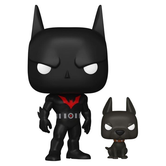 Batman Beyond: Return of the Joker POP! Heroes Vinyl Batman w/Ace 9 cm