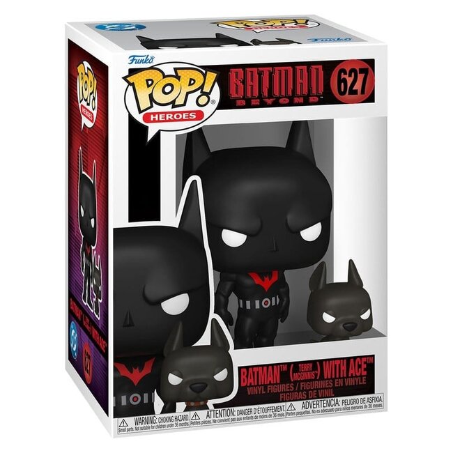 Batman Beyond: Rückkehr des Jokers POP! Heroes Vinyl Batman mit Ace 9 cm
