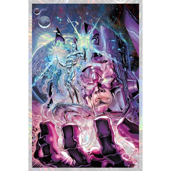 Sideshow Collectibles Marvel Fine Art Print Death of the Silver Surfer 41 x 61 cm - unframed