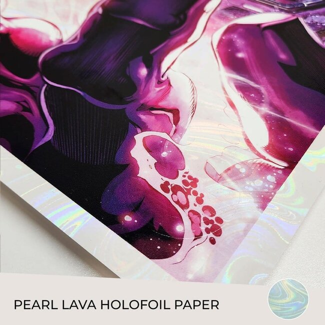 Marvel Kunstdruck „Tod des Silver Surfer“ 41 x 61 cm – ungerahmt