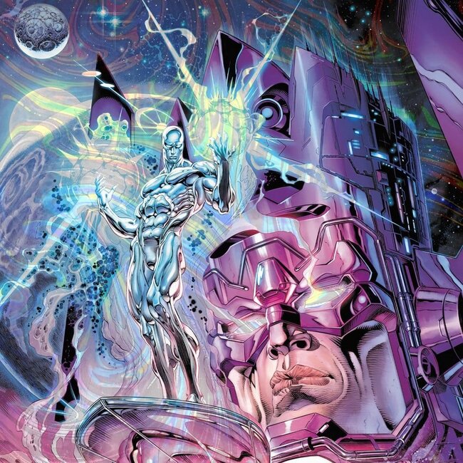 Marvel Kunstdruck „Tod des Silver Surfer“ 41 x 61 cm – ungerahmt