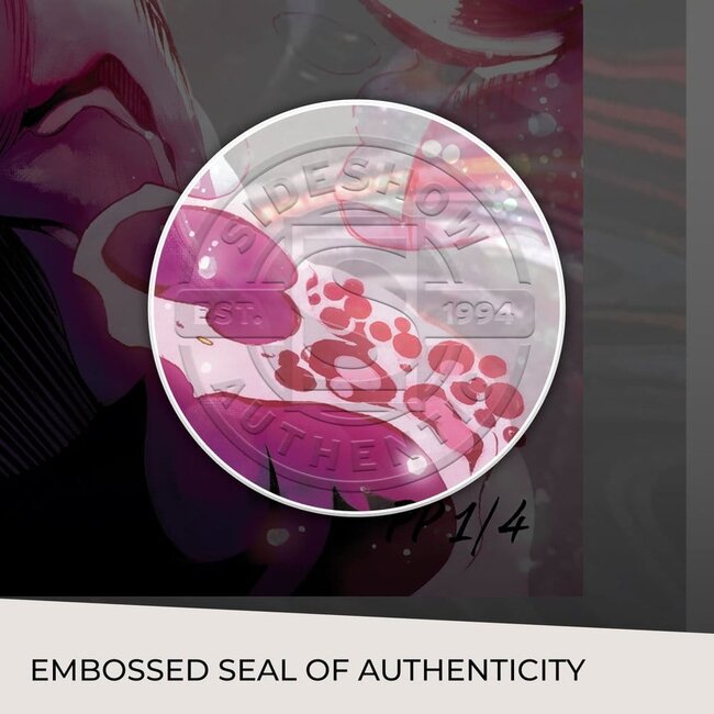 Marvel Fine Art Print Death of the Silver Surfer 41 x 61 cm - unframed