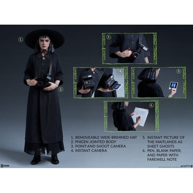 Beetlejuice-Actionfigur 1/6 Lydia Deetz 25 cm