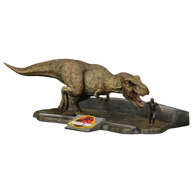 X-Plus Jurassic Park Plastic Model Kit 1/35 Tyrannosaurus Rex 42 cm