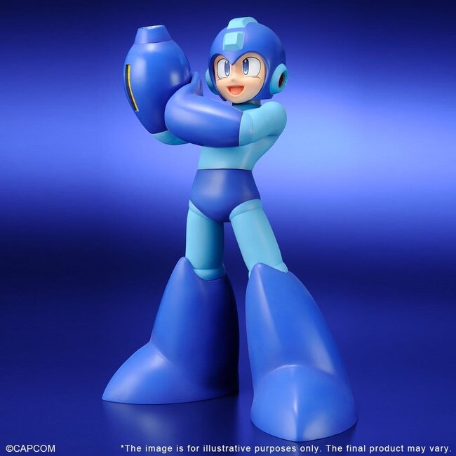Mega Man Gigantic Series PVC Figure 35 cm