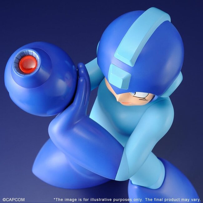 Mega Man Gigantic Series PVC-Figur 35 cm
