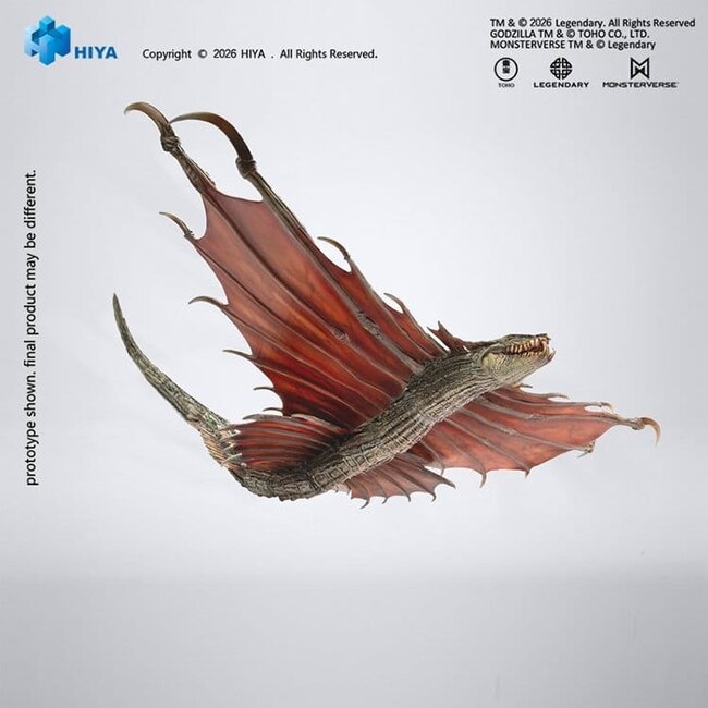 Godzilla vs. Kong Exquisite Basic Series Actionfigur Warbat 55 cm