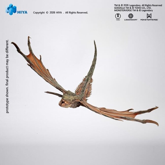 Godzilla vs. Kong Exquisite Basic Series Actionfigur Warbat 55 cm