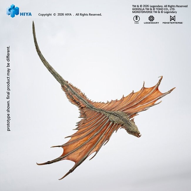 Godzilla vs. Kong Exquisite Basic Series Action Figure Warbat 55 cm