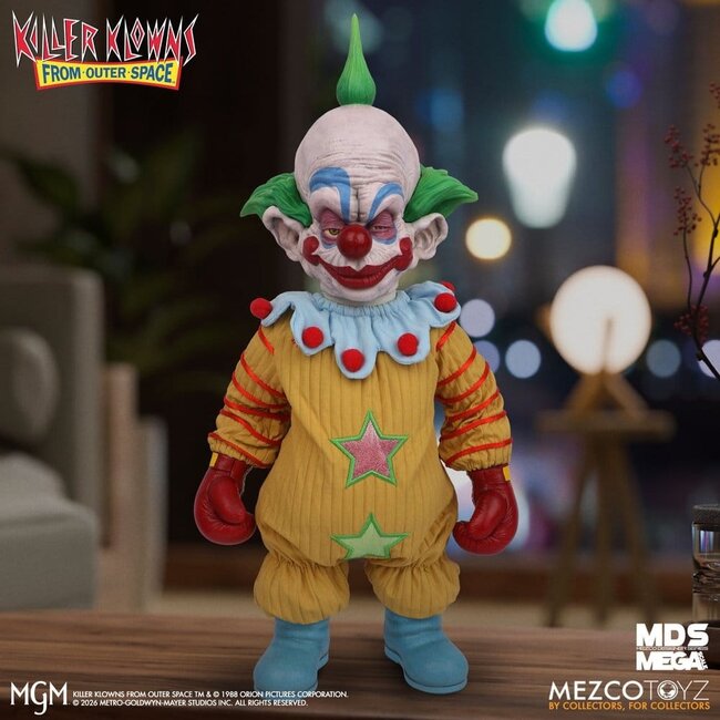 Killer Klowns From Outer Space MDS Mega Scale Plüschpuppe Shorty 38 cm
