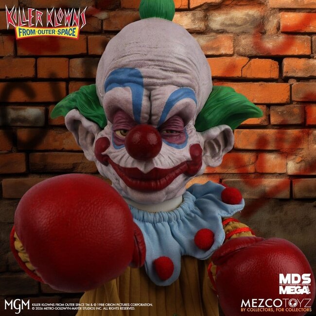 Killer Klowns From Outer Space MDS Mega Scale Plüschpuppe Shorty 38 cm