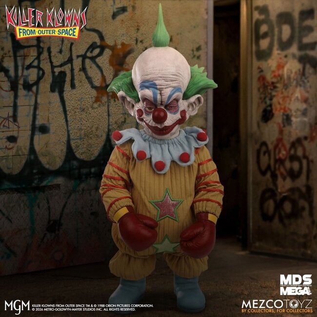 Killer Klowns From Outer Space MDS Mega Scale Plüschpuppe Shorty 38 cm