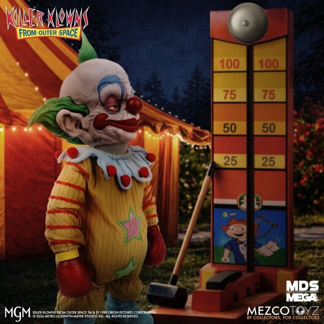 Killer Klowns From Outer Space MDS Mega Scale Plüschpuppe Shorty 38 cm