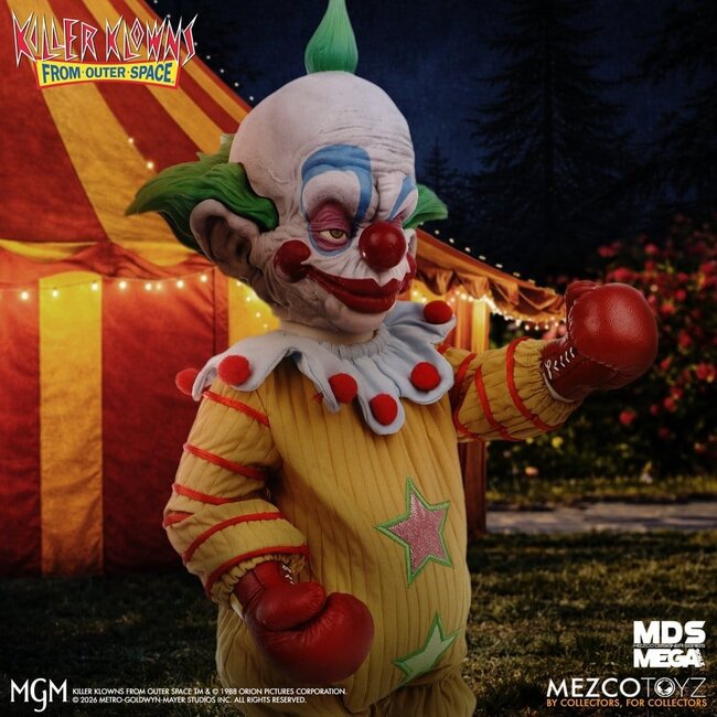 Killer Klowns From Outer Space MDS Mega Scale Plüschpuppe Shorty 38 cm
