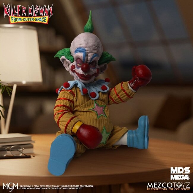 Killer Klowns From Outer Space MDS Mega Scale Plüschpuppe Shorty 38 cm
