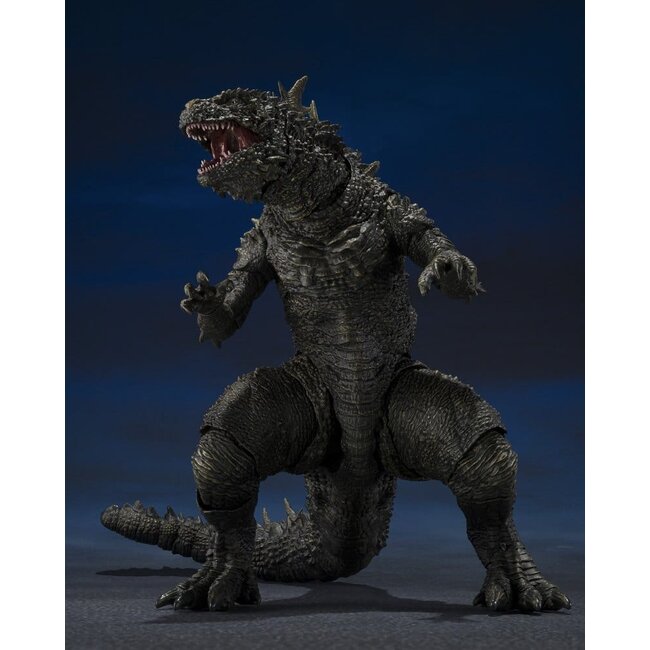 Godzilla SHMonsterArts Actionfigur Godzilla [2023] - Das Monster von Odo Island 12 cm