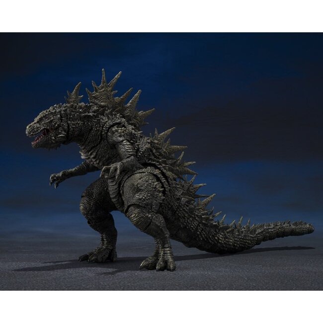 Godzilla S.H.MonsterArts Action Figure Godzilla [2023] - The Odo Island Monster 12 cm