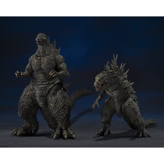 Godzilla SHMonsterArts Actionfigur Godzilla [2023] - Das Monster von Odo Island 12 cm