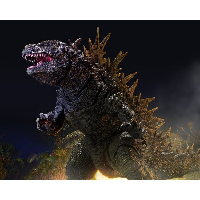 Godzilla SHMonsterArts Actionfigur Godzilla [2023] - Das Monster von Odo Island 12 cm