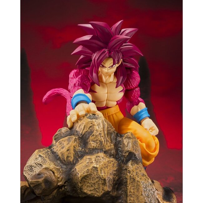 Dragon Ball S.H. Figuarts Action Figure Super Saiyan 4 Son Goku -Daima- 15 cm