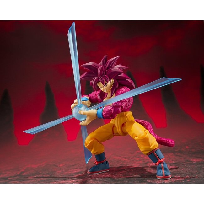 Dragon Ball SH Figuarts Actionfigur Super Saiyan 4 Son Goku -Daima- 15 cm