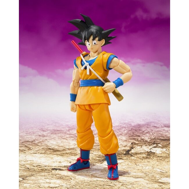 Dragon Ball SH Figuarts Actionfigur Super Saiyan 4 Son Goku -Daima- 15 cm