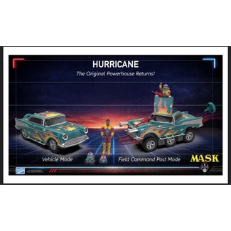 The Loyal Subjects M.A.S.K. Wave 2 Vehicle Hurricane