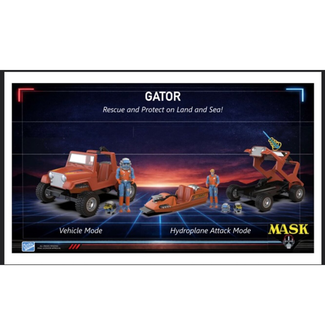 The Loyal Subjects M.A.S.K. Wave 2 Vehicle Gator
